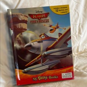 Disney Planes and Rescue busy book . Like new.